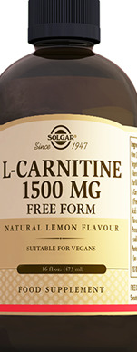 Solgar L-Carnitine 1500 Mg